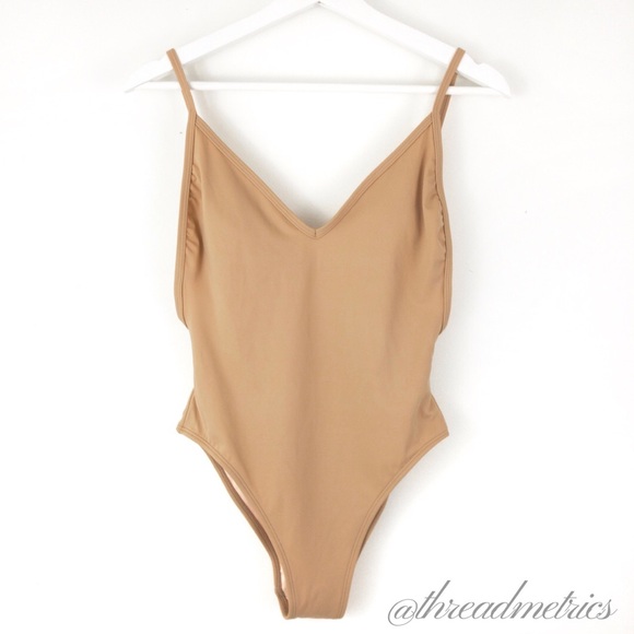 PacSun Swim La H E A R T S Baked In Nude Onepiece Poshmark
